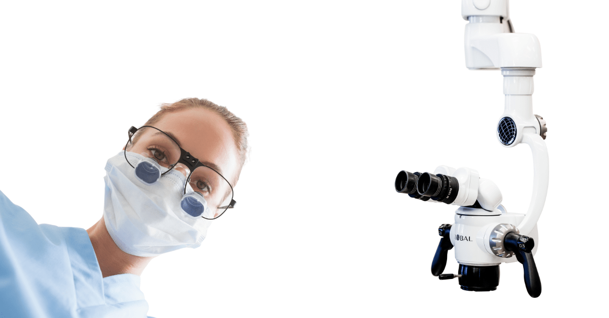 What is the Difference Between Dental Loupes and a Dental Microscope?